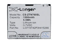 Battery for USCellular Director N850L