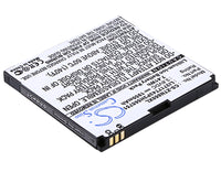 Battery for ZTE N855D N860 N880E N880s N910 U880 U880E V880D V889D Warp Li3717T43P3H565751 Li3717T43P3H565751-H