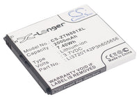Battery for ZTE Blade G2 N881F U819 V965 Li3720T42P3h605656