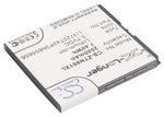 Battery for ZTE Blade G2 N881F U819 V965 Li3720T42P3h605656