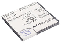 Battery for ZTE Blade G2 N881F U819 V965 Li3720T42P3h605656