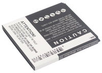 Battery for ZTE Blade G2 N881F U819 V965 Li3720T42P3h605656
