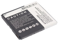 Battery for ZTE Blade G2 N881F U819 V965 Li3720T42P3h605656