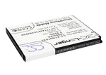 Battery for ZTE N817 Grand X N818 N800 N800 AWE Grand X LTE V970 Blade L V956 Blade III Pro V930 Blade III V907 Blade G Plus V889S Blade C Li3716T42P3h594650 Li3717T43P3h494650 Li3717T43P3h594650