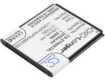 Battery for ZTE N983 SOLAR U960E Z795G Li3820T42P3h585155