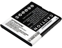Battery for ZTE N983 SOLAR U960E Z795G Li3820T42P3h585155