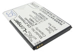 Battery for ZTE N817 Prestige Grand X Sonata 3 Z833 Z828 Allstar Z832 Avid Trio Avid Plus Z818L Z777 V975 U988S Q802T Q801U Q801L N986 N9835 N9516 N9132 Midnight Pro Mid Night Pro Li3823T43P3h735350