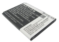 Battery for T-Mobile MF64 Z64 Li3823T43P3h735350