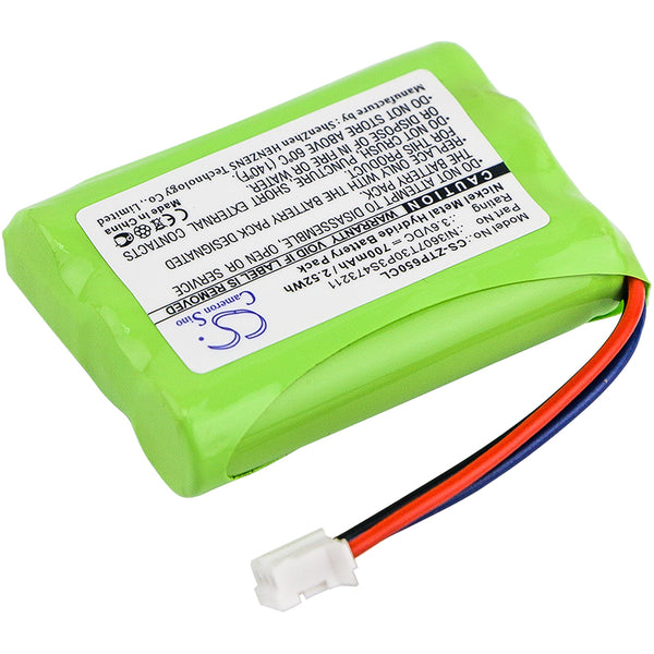 Battery for ZTE WP650 WP850 Ni3607T30P3S473211