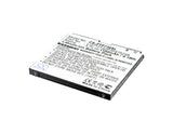 Battery for ZTE Atlas Blade II Crescen OZTA1211 Li3712T42P3h475248