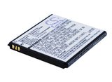 Battery for ZTE Q101T Li3712T42P3h535047