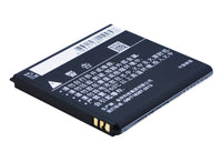 Battery for ZTE Q101T Li3712T42P3h535047