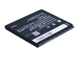 Battery for ZTE Q101T Li3712T42P3h535047