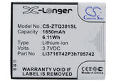 Battery for A+World CG503 Li3716T42P3h705742