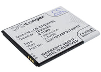 Battery for A+World CG503 Li3716T42P3h705742