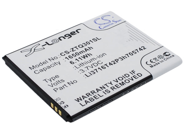 Battery for A+World CG503 Li3716T42P3h705742