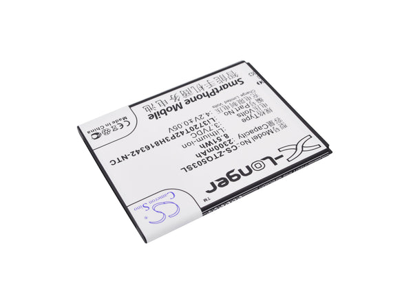 Battery for ZTE Q503C Q503U U968 Li3720T42P3H816342 Li3720T42P3H816342-NTC