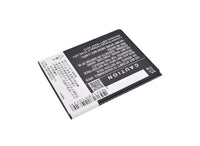 Battery for ZTE Q503C Q503U U968 Li3720T42P3H816342 Li3720T42P3H816342-NTC