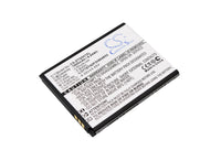 Battery for ZTE Q507T Li3716T42P3h604852