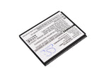 Battery for ZTE Q507T Li3716T42P3h604852