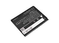 Battery for ZTE Q507T Li3716T42P3h604852