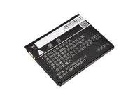 Battery for ZTE Q507T Li3716T42P3h604852