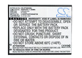 Battery for ZTE Q805T Li3825T43P3H846739