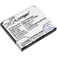Battery for ZTE R239 Li3706T42P3h453756