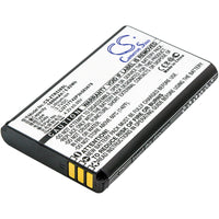Battery for ZTE R538 Li3717T42P3h583679