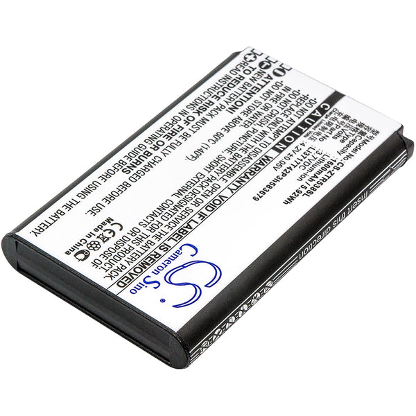 Battery for ZTE R538 Li3717T42P3h583679