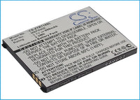 Battery for ZTE R710 MBP890E