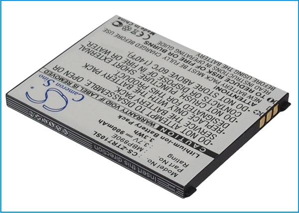 Battery for ZTE R710 MBP890E