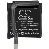 Battery for Nubia Alpha SW1002 Li3905T44P6h292752
