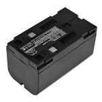Battery for GEOMAX Zipp10 Zoom 20 Zoom 30 Zoom Pro ZT20 ZT20R ZBA301 ZBA302