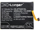Battery for ZTE S2014 Voyage Plus Li3840T43P6h786451