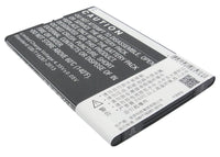 Battery for ZTE Avid 916 Avid 916 LTE Grand S II Grand S2 Grand SII S291 V5 Max Z2 G111 Z2G111 Z916BL Z955A Z958 Z995L ZMax 2 ZMax Grand ZMax Grand LTE Li3830T43P4h835750