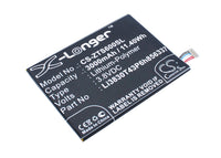 Battery for ZTE Q7-C Dual SIM TD-LTE V5 3 V5 Pro Li3830T430T43P6h856337 Li3830T43P6h856337
