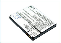 Battery for ZTE C160 C180 C260 C310 C311 C321 G1315 H500 H5000 T8 Tureis U350 Li3711T42P3h513857