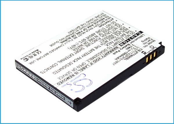 Battery for ZTE C160 C180 C260 C310 C311 C321 G1315 H500 H5000 T8 Tureis U350 Li3711T42P3h513857