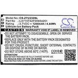 Battery for Consumer Cellular Z2332 Z2332CC
