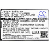 Battery for MEDION Life E3501 MD98172