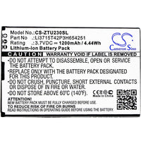 Battery for Verizon VZWAC30BAT