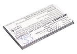 Battery for ZTE N960 U236 X920 Li3712T42P3h734141