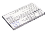Battery for ZTE N960 U236 X920 Li3712T42P3h734141