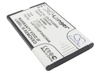 Battery for ZTE U288 Li3710T42P3h623846