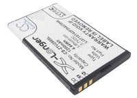 Battery for ZTE U288 Li3710T42P3h623846