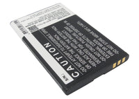 Battery for ZTE U288 Li3710T42P3h623846