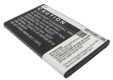 Battery for ZTE U288 Li3710T42P3h623846