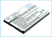 Battery for ZTE E760 Raise TMN Silverbelt U500 U980 X60 X61 X70 X876 Li3715T42P3h654353