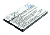 Battery for ZTE E760 Raise TMN Silverbelt U500 U980 X60 X61 X70 X876 Li3715T42P3h654353